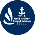 TYHA Gold Anchor Award Scheme - 5 Anchors